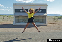 Beyonce Shares Tour Diary Photos: Fails To Hula Hoop In Maarten Van Der Horst, Star Jumps Outside Prada