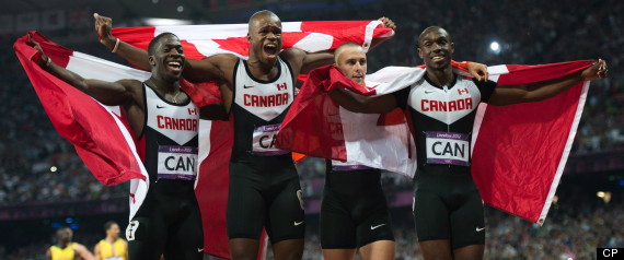 Canadian Olympic Athletes