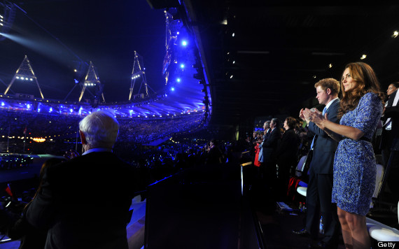 kate closing ceremony