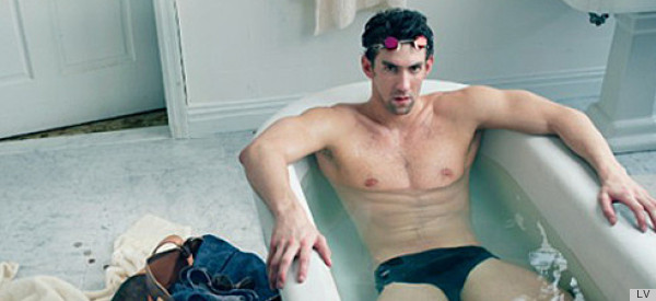 Michael Phelps&#39; Louis Vuitton Pic Is Quite Moody (PHOTO)