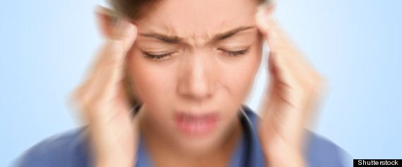 Woman With Migraine Brain Health