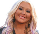 Christina Aguilera Tries The Ombre Hair Trend...