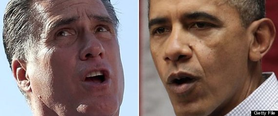 Romney Obama