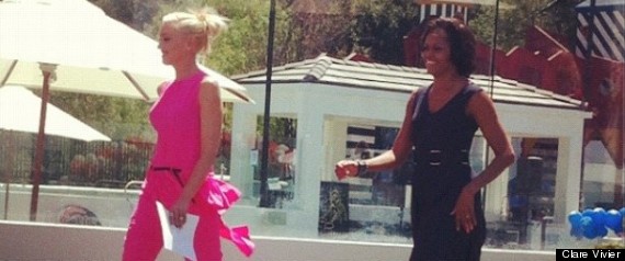 Gwen Stefani Michelle Obama