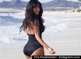 Kim Kardashian vuelve a sorprender con sus curvas
