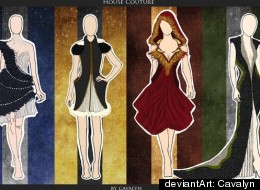Hogwarts Gets A High-Fashion Makeover (PHOTOS) 