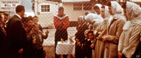 Lower Post Residential School