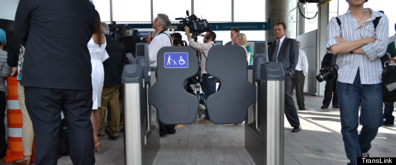 Translink Fare Gate