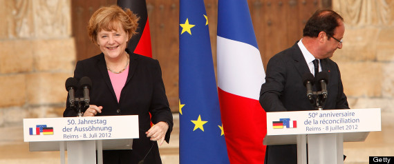 Merkel Hollande