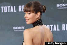 Beauty Hit: Jessica Biel's Ballerina Bun At The Total Recall Premiere