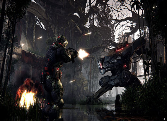 crysis 3 hunter and prey mp screen 1
