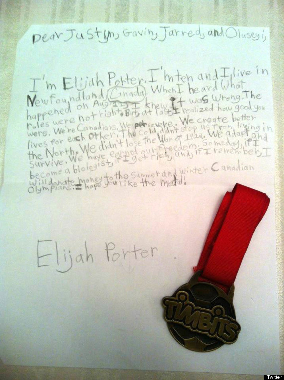 eligah porter relay letter