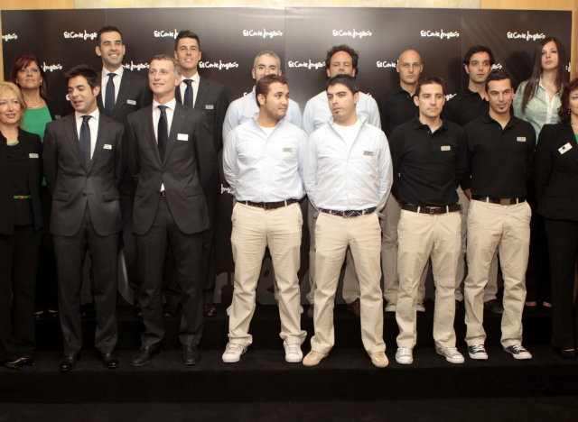 uniforme hombres corte inglés