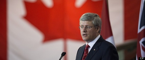 Stephen Harper Syria