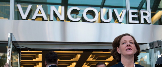 Alison Redford Vancouver