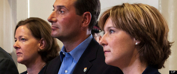 Alison Redford Christy Clark
