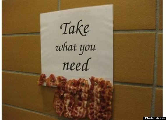 The "Signage" Thread O-EMERGENCY-BACON-570