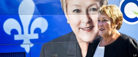 Pauline Marois Religion Quebec