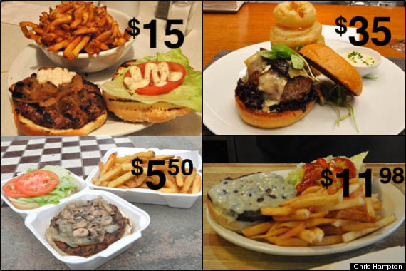 burger graphic