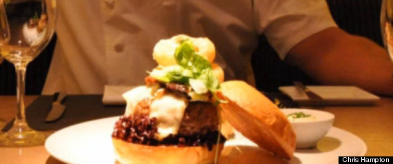 Burger Toronto
