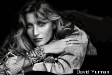 Bejewelled Gisele Fronts David Yurman Autumn/Winter Ad Campaign