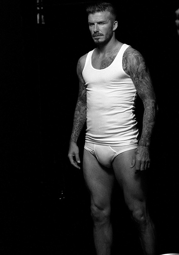 David Beckham Strips Off Again To Promote His Latest H M Underwear