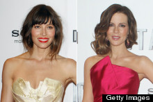 Seeing Double: Kate Beckinsale And Jessica Biel's Matching Faux Bobs