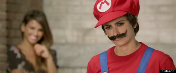 Penelope Cruz Mario