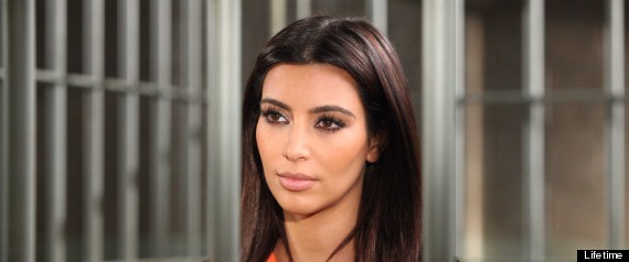 Kim Kardashian Prison Orange