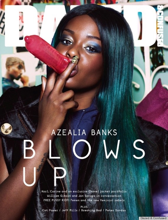 azealia banks banned