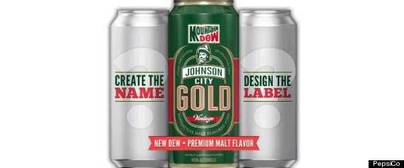 Mountain Dew Johnson City Gold