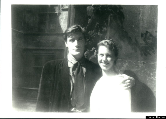 hughes plath_paris 1956