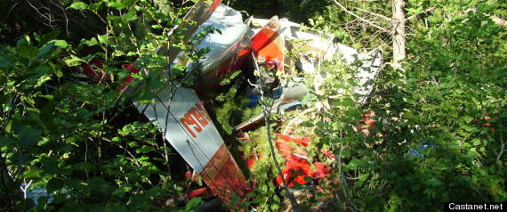 Brenda Mine Plane Crash