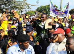 Un médaillé d'or traité comme un roi en Ouganda