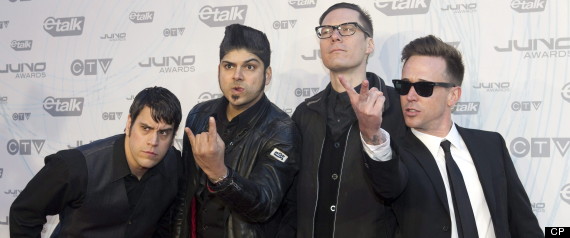 Dead Silence Billy Talent