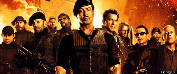 Expendables Fight Scene