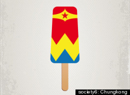 Superhero Popsicles! (Because, Why Not?) 
