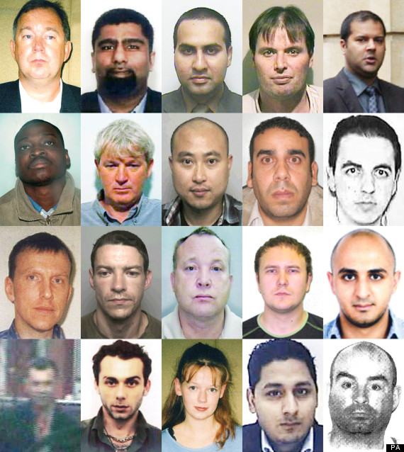 20 tax fugitives