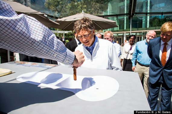 bill gates caca