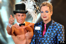 Is Julian Clary Aware That His Big Brother Suit Is Totes On Trend For Autumn?