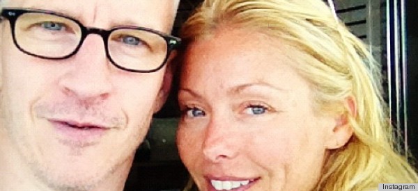 Kelly Ripa Poses For No Makeup Photo With Anderson Cooper ...