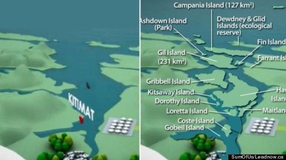 enbridge northern gateway video