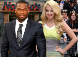 Tulisa Likes 50 Cent Peri Peri Much