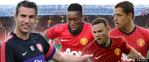 Persie Hernandez Wekbeck Rooney