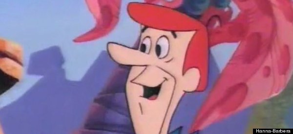 The Jetsons Was Horrifying Cracked Dudes Realize George Jetson