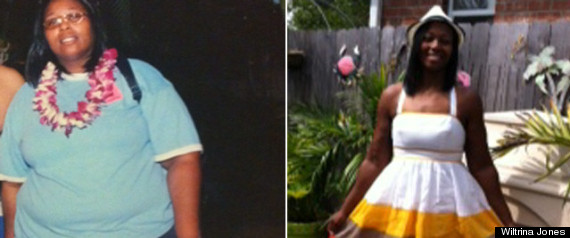 Wiltrina Jones I Lost Weight