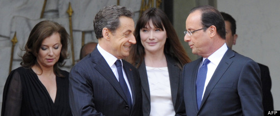 Hollande Sarkozy
