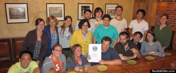 Reddit Guinness World Record