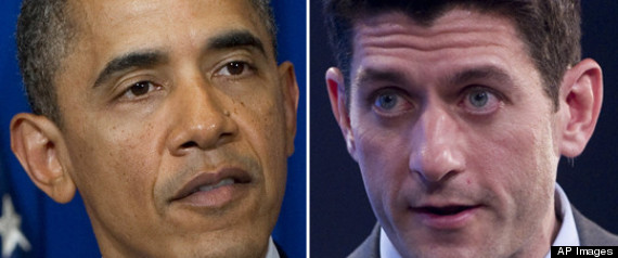 Paul Ryan Obama