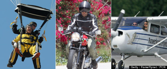Celebrity Extreme Hobbies